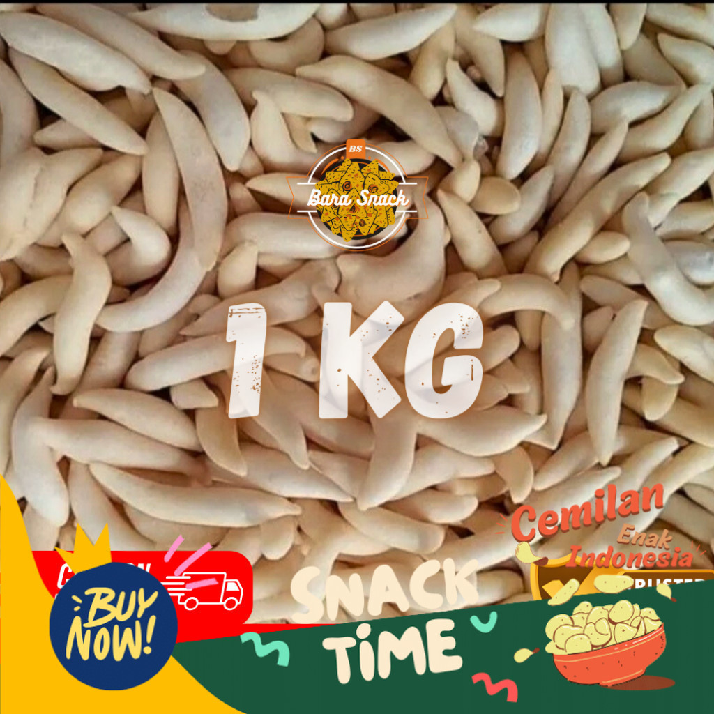 

Special Diskon [ 1KG ] Bidaran Keju Mini Triger / Stik Gabus / Widaran Premium / Camilan Snack Kiloan Murah -B