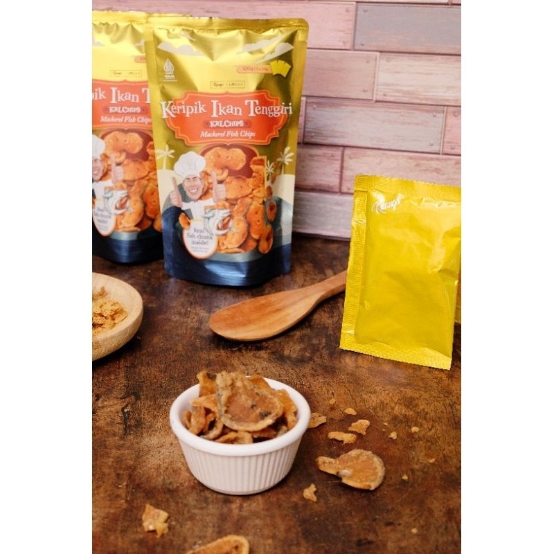 

(03) KUANG'S - Keripik Ikan Tenggiri 100g