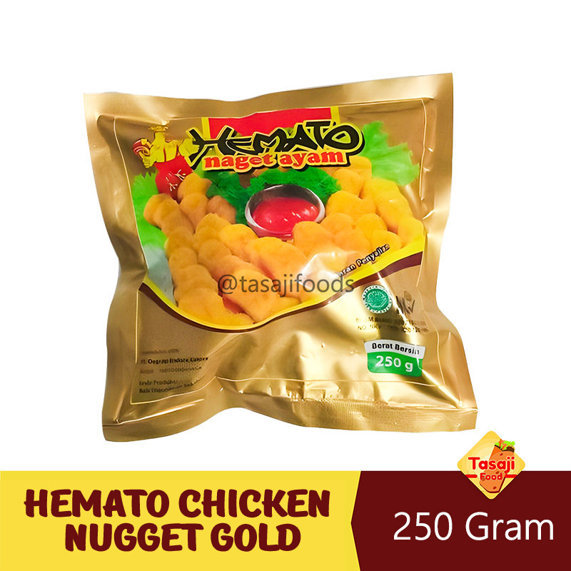 

Hemato Gold Chicken Nugget 250gr