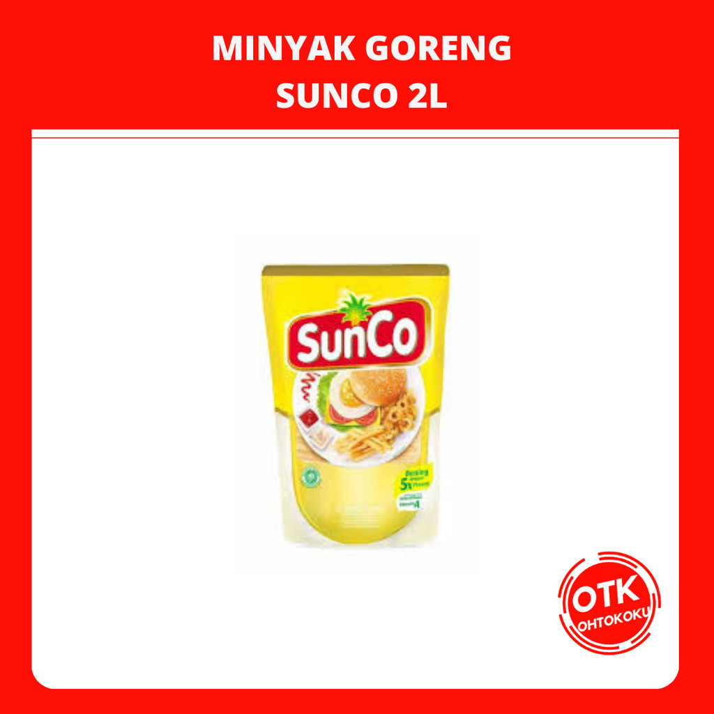 

Sunco Minyak Goreng 2L