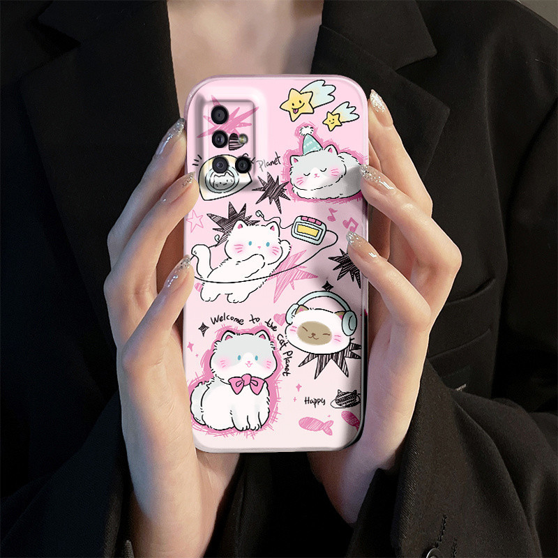 Case HP For Samsung Galaxy A51 4G A51 5G Samaung A51 5G UW Samsumg For SamsungA51 Casing Cassing Har