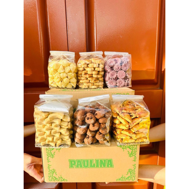 

DISKON PAULINA PAKET KUE LEBARAN 2024 // PAKET PAULINA LEBARAN KUE 3 KILO // PAKET KUE PAULINA IDUL FITRI LEBARAN 2024