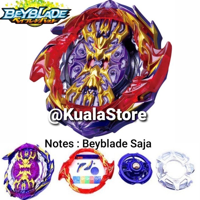 [New Arrival] Beyblade Burst GT Rise Bigbang Genesis Yenesis Evolves B157 Bayblade - Beyblade Saja