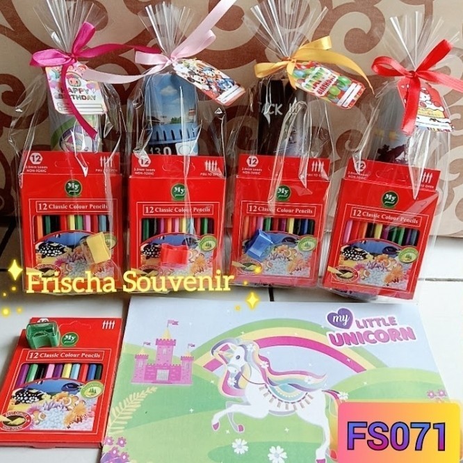 

Paket Hemat FS071 (isi 1 paket) Bingkisan ulang tahun, hadiah lomba