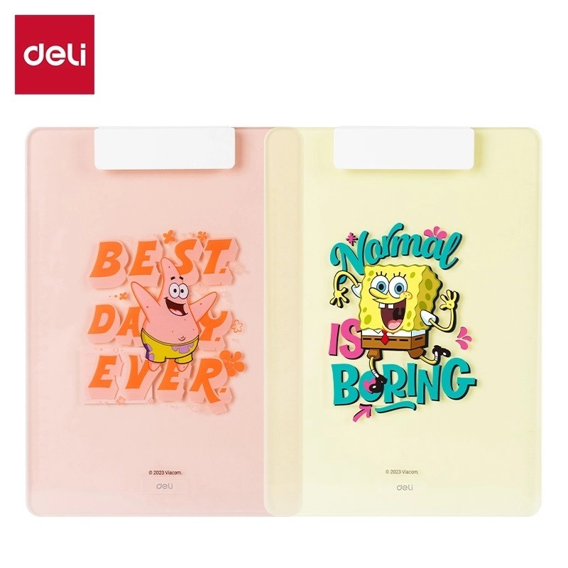 

Clip Board Deli Spongebob A4 - EF456