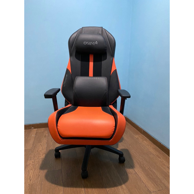 PRELOVED - OSIM uThrone Kursi Gaming Pijat