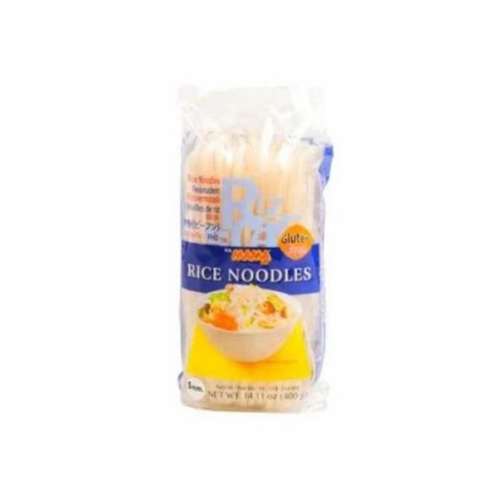 

Mama rice noodles gluten free 400gr