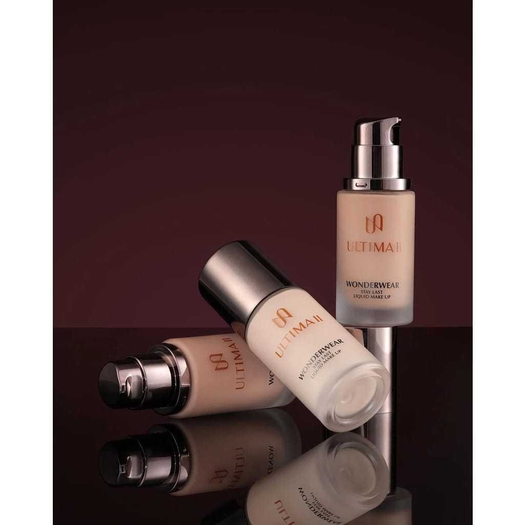 ULTIMA II wonderwear stay last makeup liquid foundation