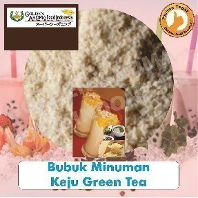 

Bubuk Minuman Keju Green Tea 250Gr Green Tea Cheese Drinking Powder Enak Murah Halal Aman GAFI
