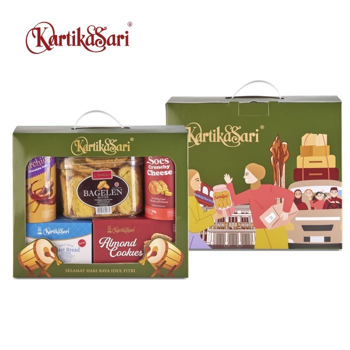 NEW | Kartika Sari Hampers 5s - Lebaran