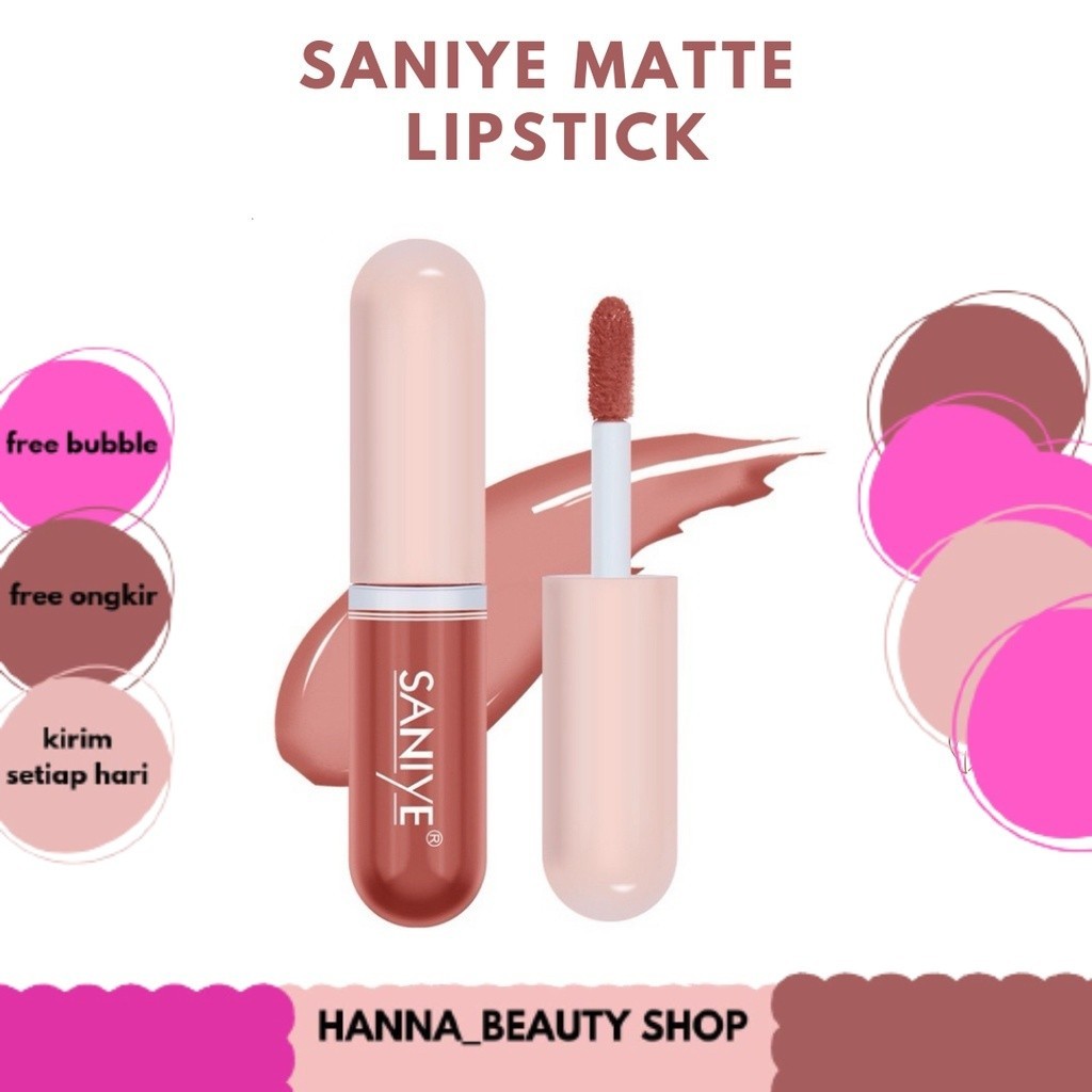 SANIYE MATTE LIPSTICK