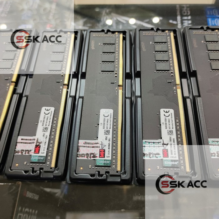 Memory Kingston Ddr4 4GB - Ddr4 8GB/KINGSTON DDR 4 RAM KOMPUTER PC Desktop 4/8GB SSKACC-KOMPUTER