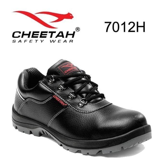 SEPATU CHEETAH 7012H / SEPATU SAFETY PROYEK CHEETAH ORIGINAL - Cheetah 7012, 39