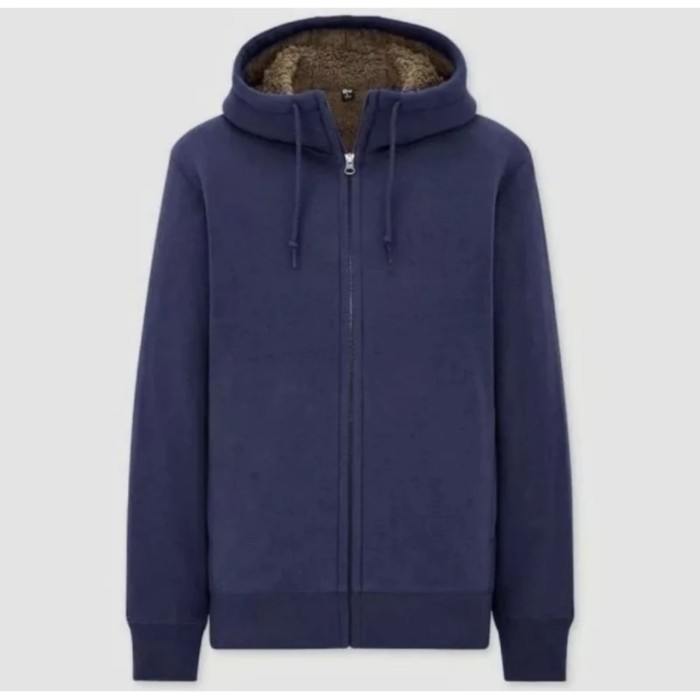 JAKET UNIQLO NAVY ANAK LAKI / PEREMPUAN UNISEX