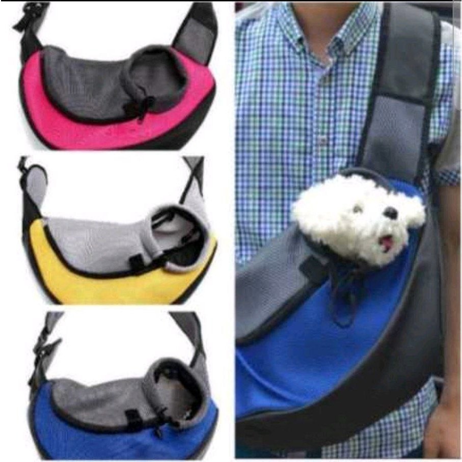 Pet carrier / sling bag Hewan Peliharaan ORIGINAL | MC