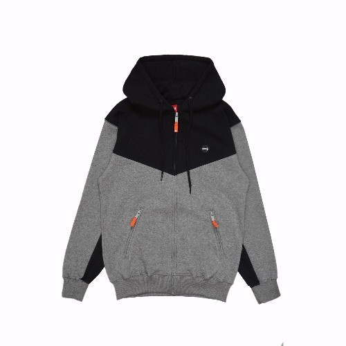 Bloods Series Sweater Hoodie Cereseya Black Grey