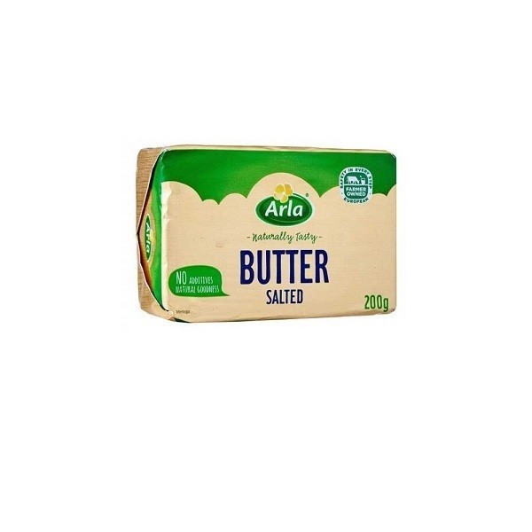 

ARLA BUTTER SALTED 200GR