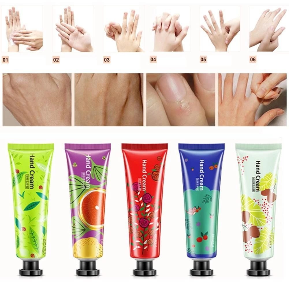 Hand Cream Rorec HCHANA / Lotion krim tangan varian