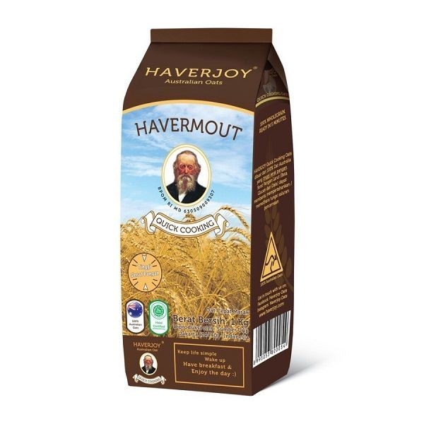 

HAVERJOY HAVERMOUT QUICK COOKING 1000GR