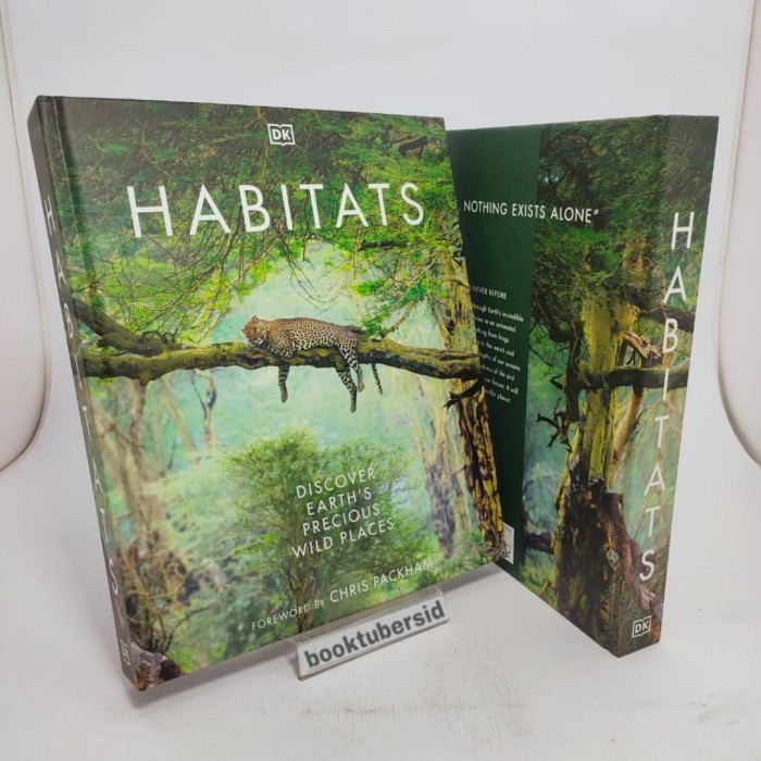 Buku import DK Habitats - Discover earth Precious wild place