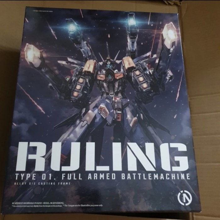 IN ERA RULING Type 01 Full Armed Mecha Robot Model Kit Figure