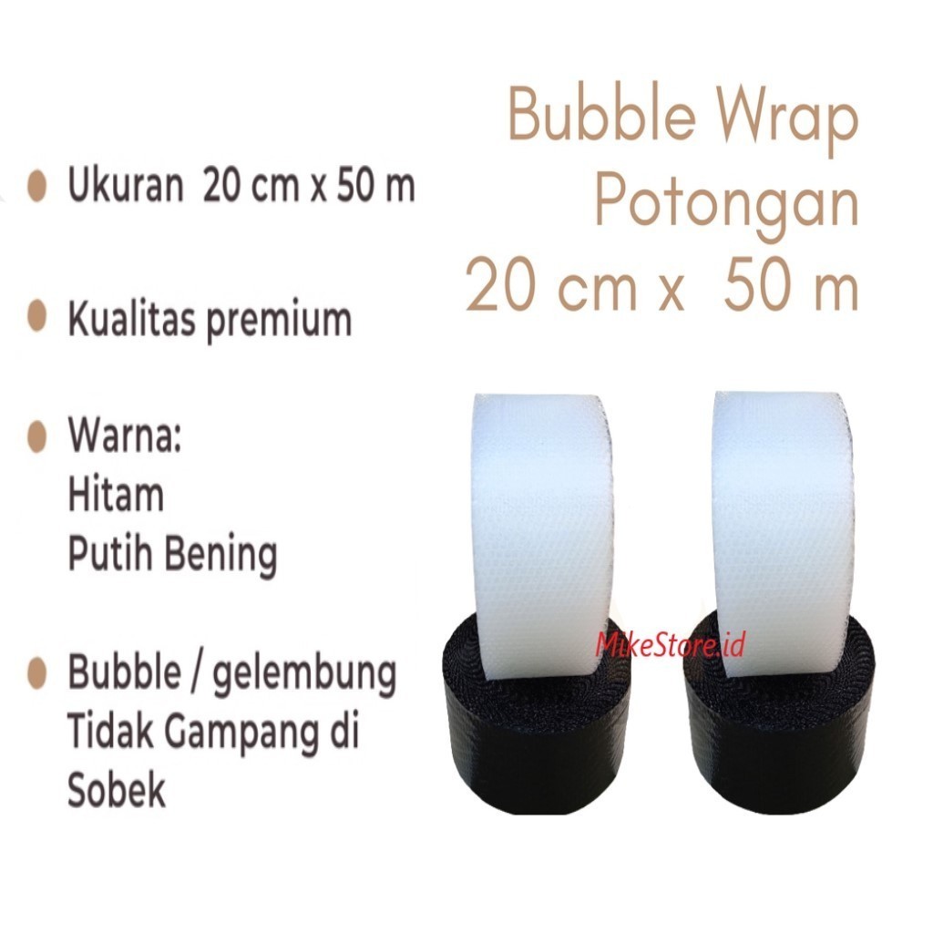 

PGM✅ BUBBLE WARP Ukuran 20cm x 50m / BubbleWarp Alat Bungkus Uk 20 cm x 50 Meter
