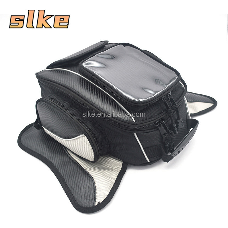magnetic with strap waterproof cover motorcycle fuel bag motor knight riding flat ipad navigation ta