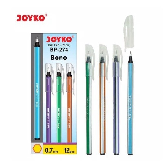 

[ATK BRO] Bolpen Joyko BONO BP-274 (12 pcs)