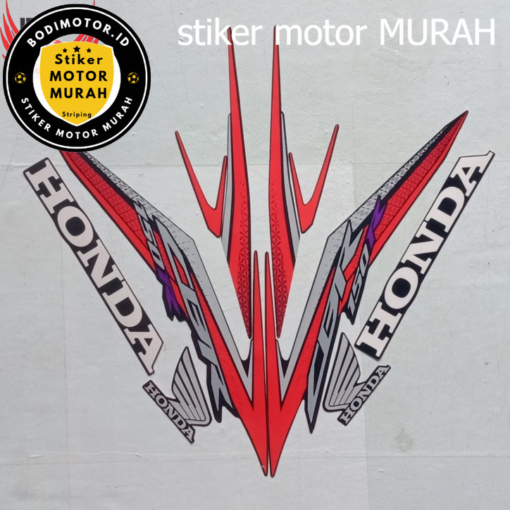 Stiker Striping Honda CB 150R 2017 - List Stiker Standar CB 150R 2017 - Striping Standar CB 150R 201