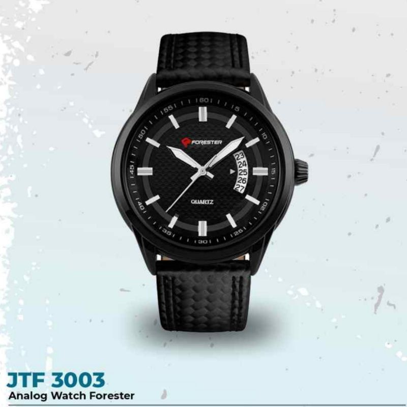 Forester JTF 3003 Jam Tangan Forester 3003 Analog Original