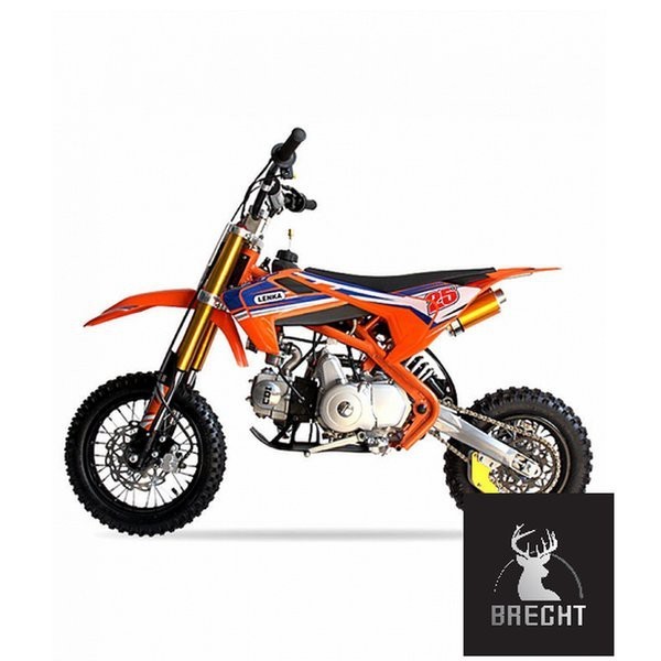 PROMO RAMADHAN Motor Mini Trail Lenka MXGP25 110cc Starter Motor Bensin Mini Motor Anak