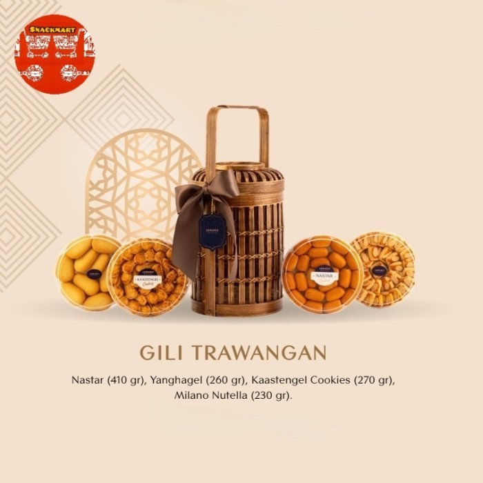 

Hampers Lebaran Premium Parcel Ramadan Kue Kering Gili Trawangan