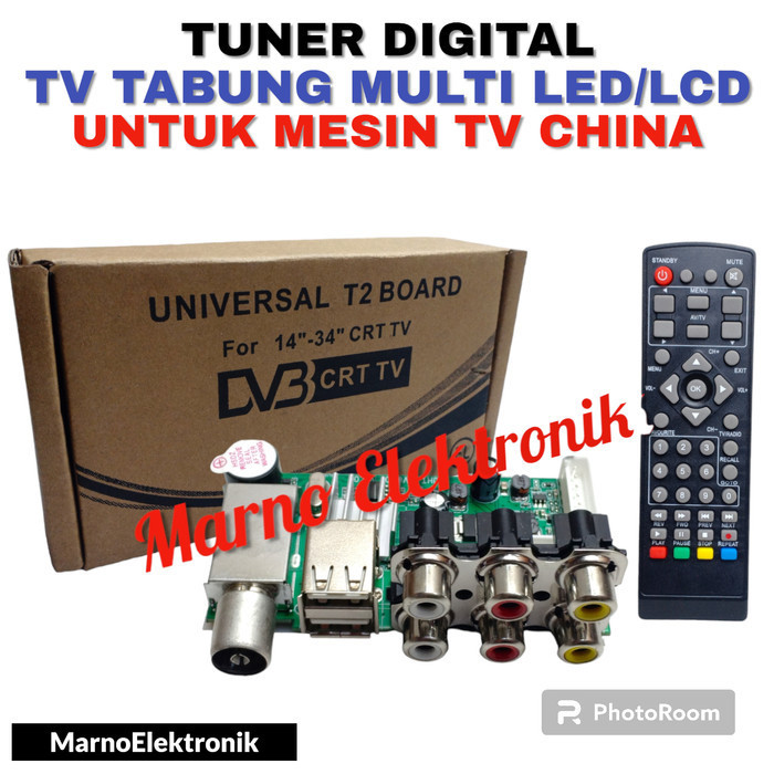 TUNER DIGITAL TV TABUNG MULTI LED LCD UNTUK MESIN TV CHINA ORIGINAL -BB12