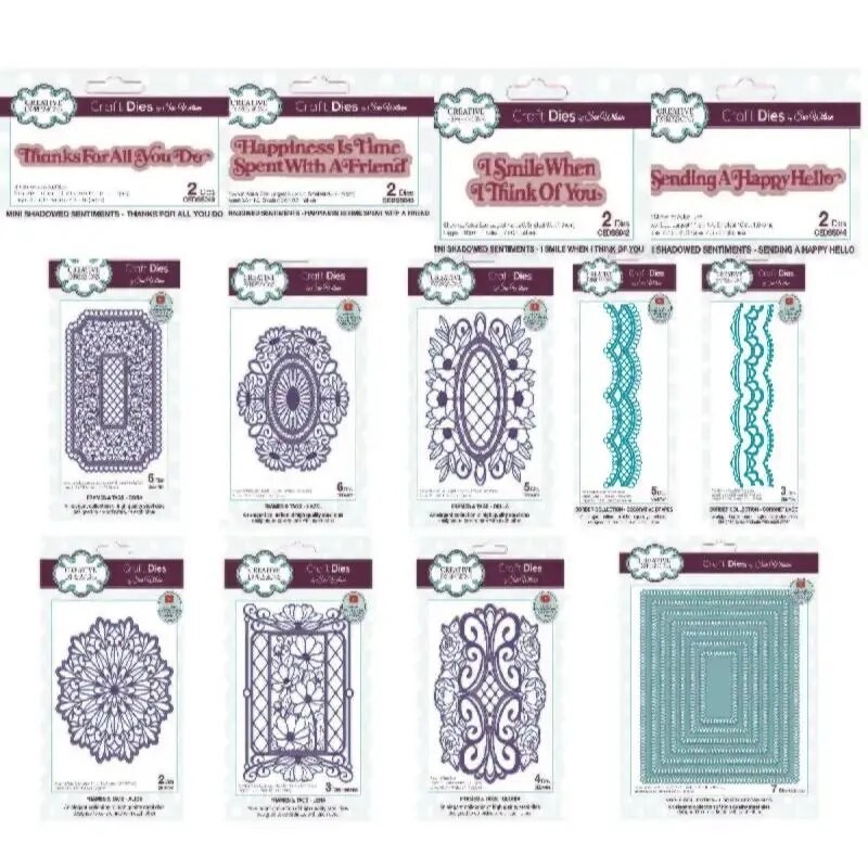 

New 2024 Metal Cutting Dies Border letters diy Scrapbooking Photo Album Decorative Embossing PaperCard Crafts Dies