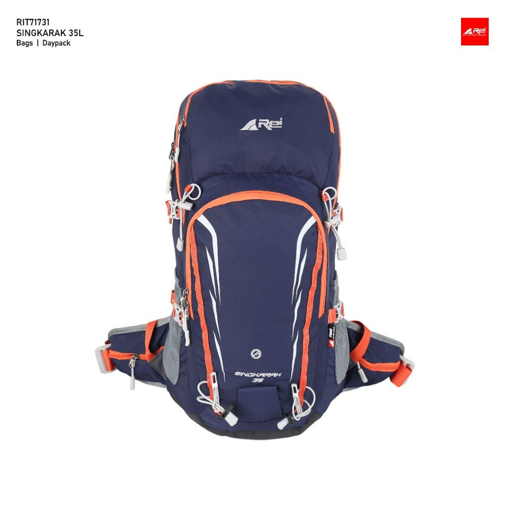 Semi Carrier Rei Singkarak 35 Liter Daypack Tas Ransel Traveling Arei Outdoorgear