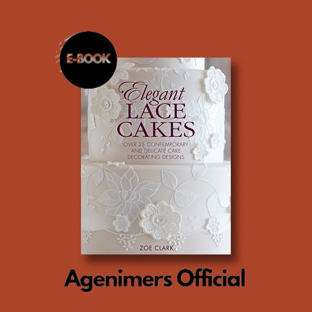 

Elegant Lace Cakes - Zoe Clark