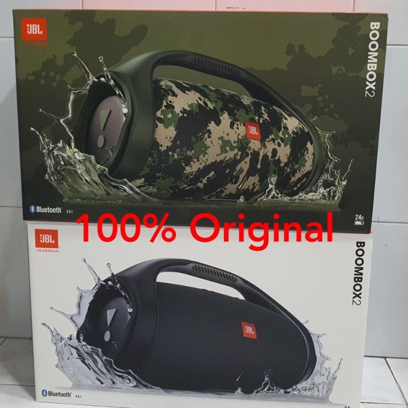 BIG SALE RAMADAN JBL Boombox 2 Squad IMS Garansi Resmi Original Speaker Bluetooth Portable Salon Spi