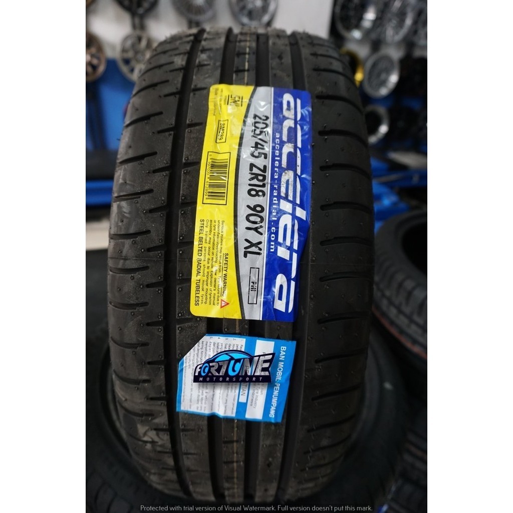Ban Mobil Ring 18 Accelera PHI R 205/45 R18