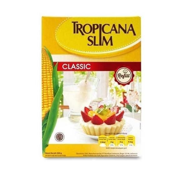

TROPICANA SLIM DIET SWEETENER 500 GR