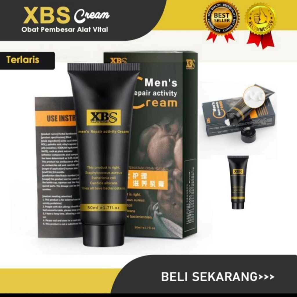 CUCI GUDANG Xbs Cream isi 60 ml Pembesaar Alat Vital COD