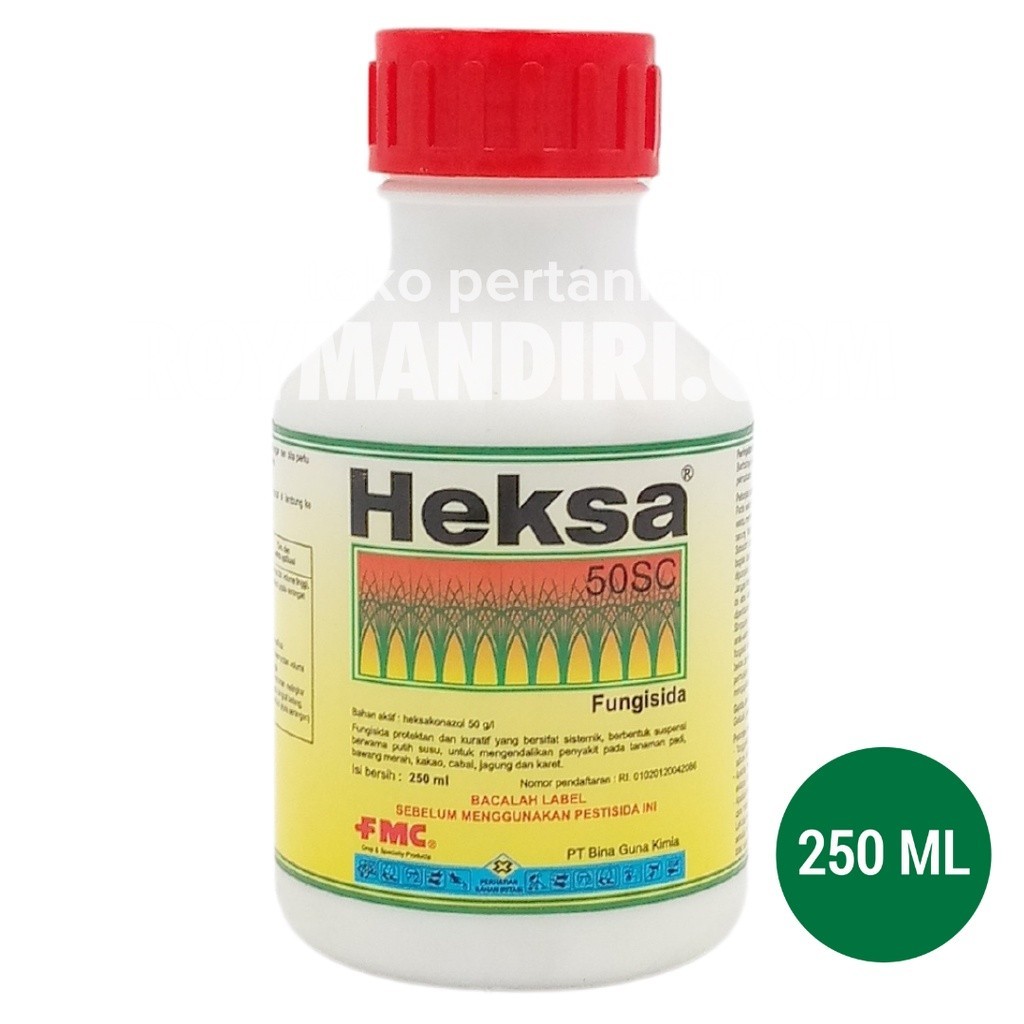 Fungisida Heksa 50SC @250 ml