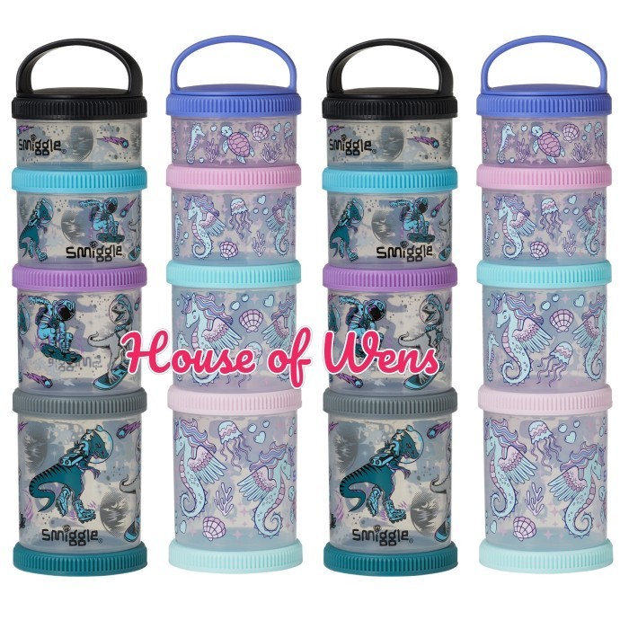 BETTER TOGETHER SNACK AND STACK CONTAINERS  - TEMPAT SNACK ORIGINAL