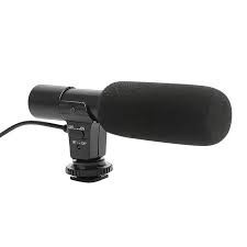 Stereo Microphone External MIC-01 Mic Kamera Professional
