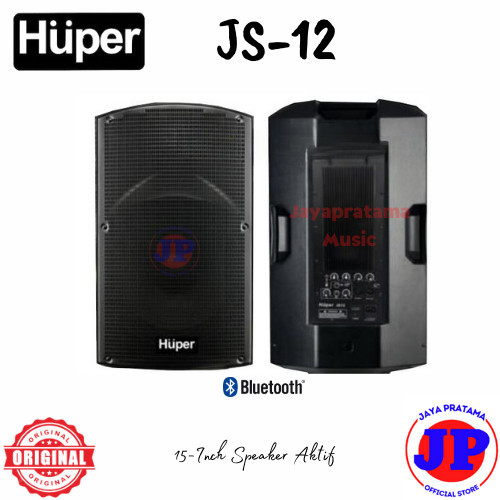 PROMO SPESIAL Huper JS12 15-Inch Speaker aktif Bluetooth Huper Js-12 original