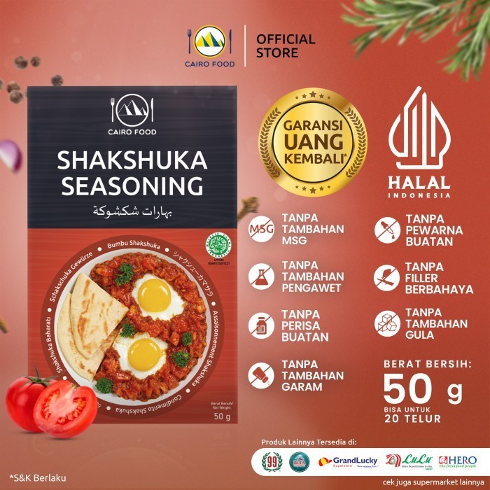 

NEW Bumbu Shakshuka - Cairo Food