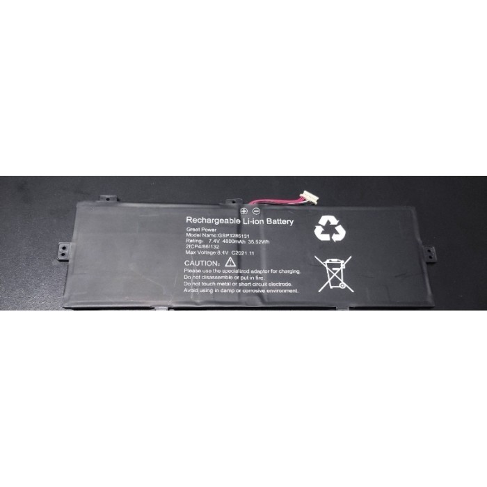 Baterai Laptop AXIOO MYBOOK 14E CG14D01