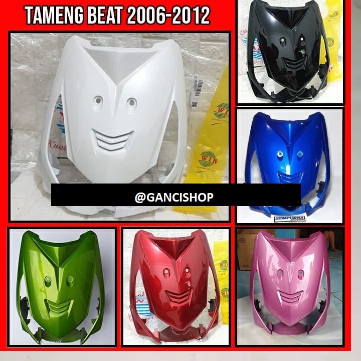 Tameng Depan beat karbu/ Dasi depan Beat Karbu