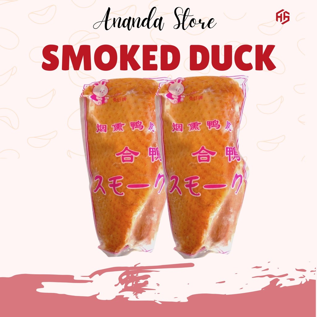 

Smoked duck / daging bebek asap premium frozen