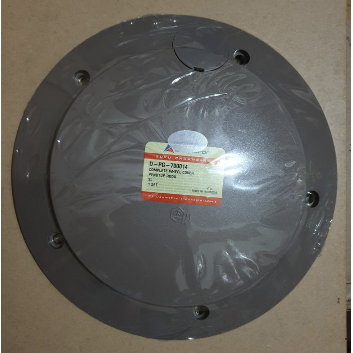 Whelldop Vespa Excel Dop Velg Cover Tutup Dop Roda Danmotor Original