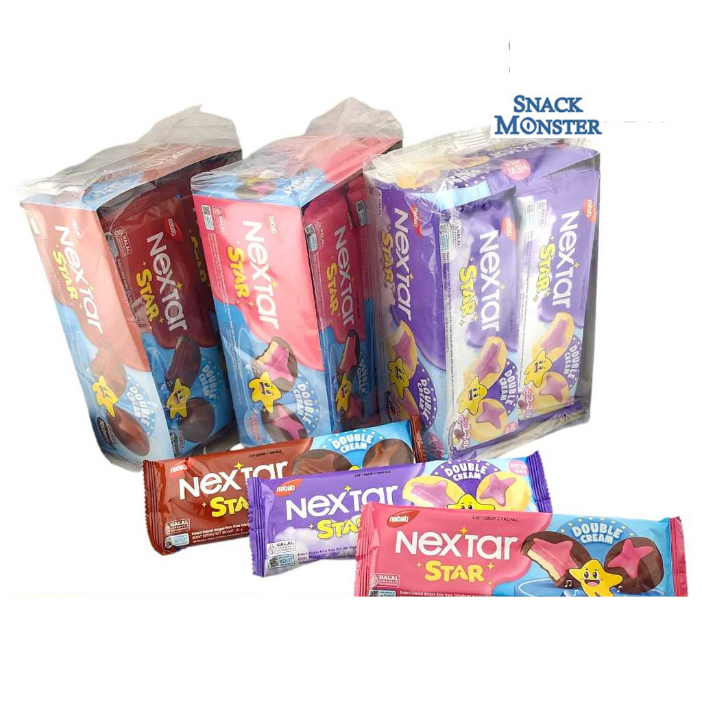 

Nabati Nextar Star - Netto 10 bks x 31 gr